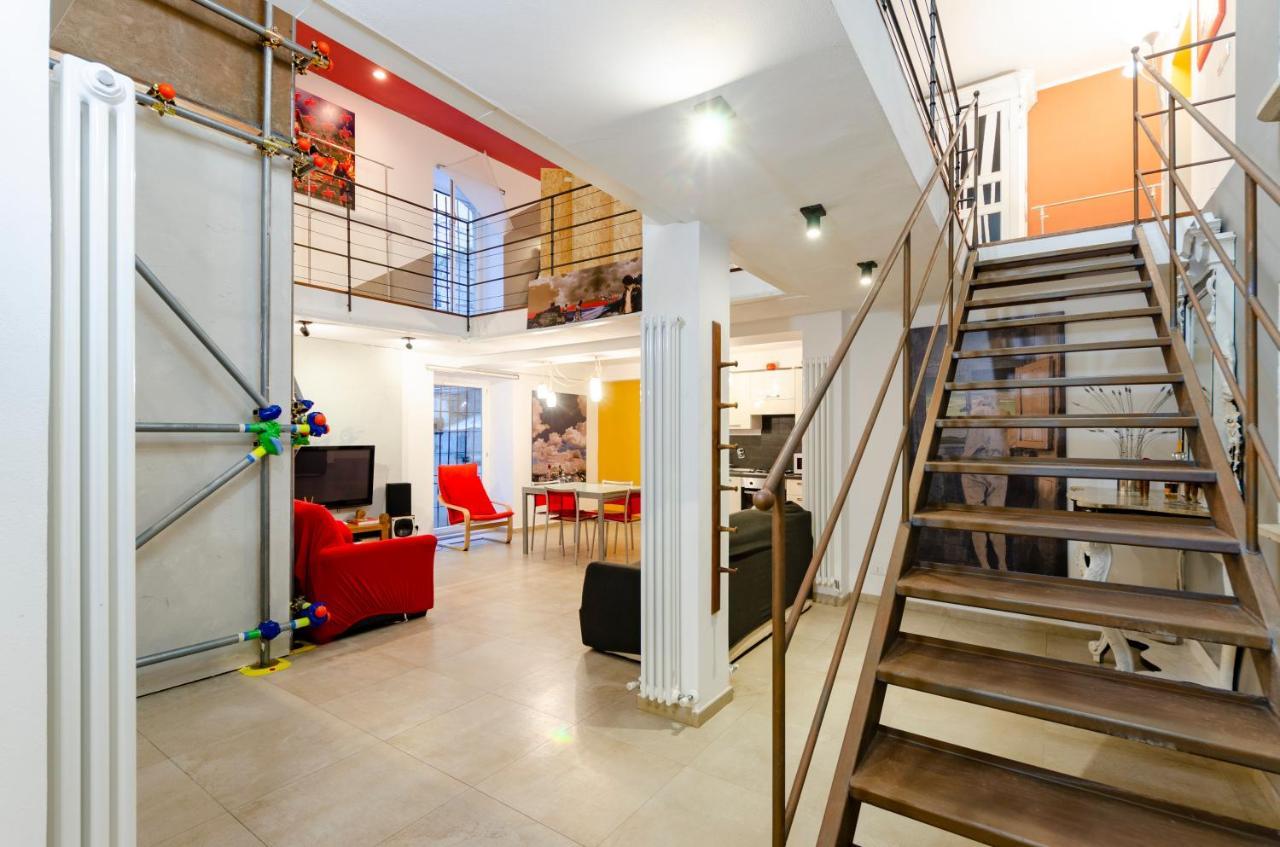 Ferienwohnung Joivy Vibrant Open-Plan Apt For 6 In Historic Centre Genua Exterior foto