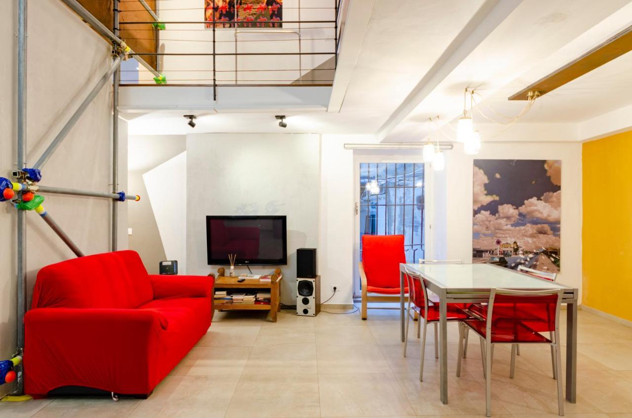 Ferienwohnung Joivy Vibrant Open-Plan Apt For 6 In Historic Centre Genua Exterior foto