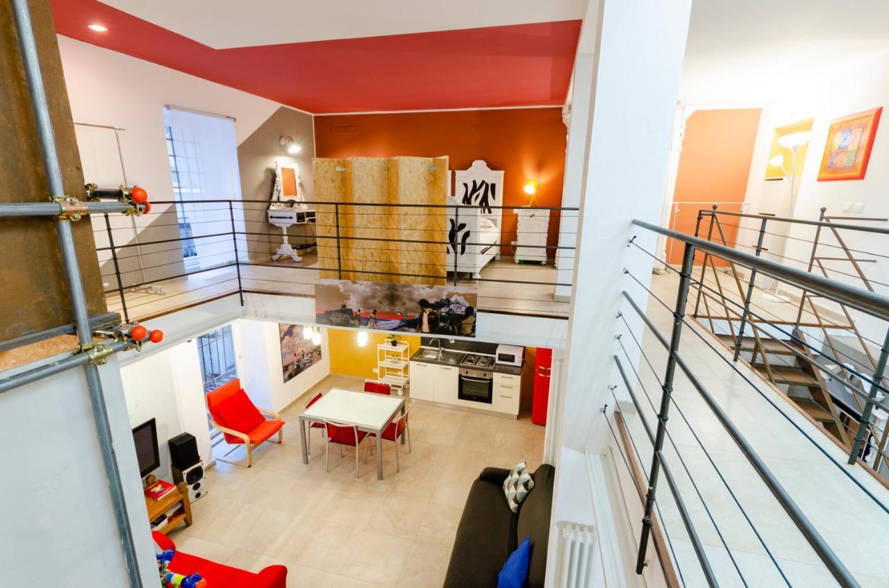 Ferienwohnung Joivy Vibrant Open-Plan Apt For 6 In Historic Centre Genua Exterior foto