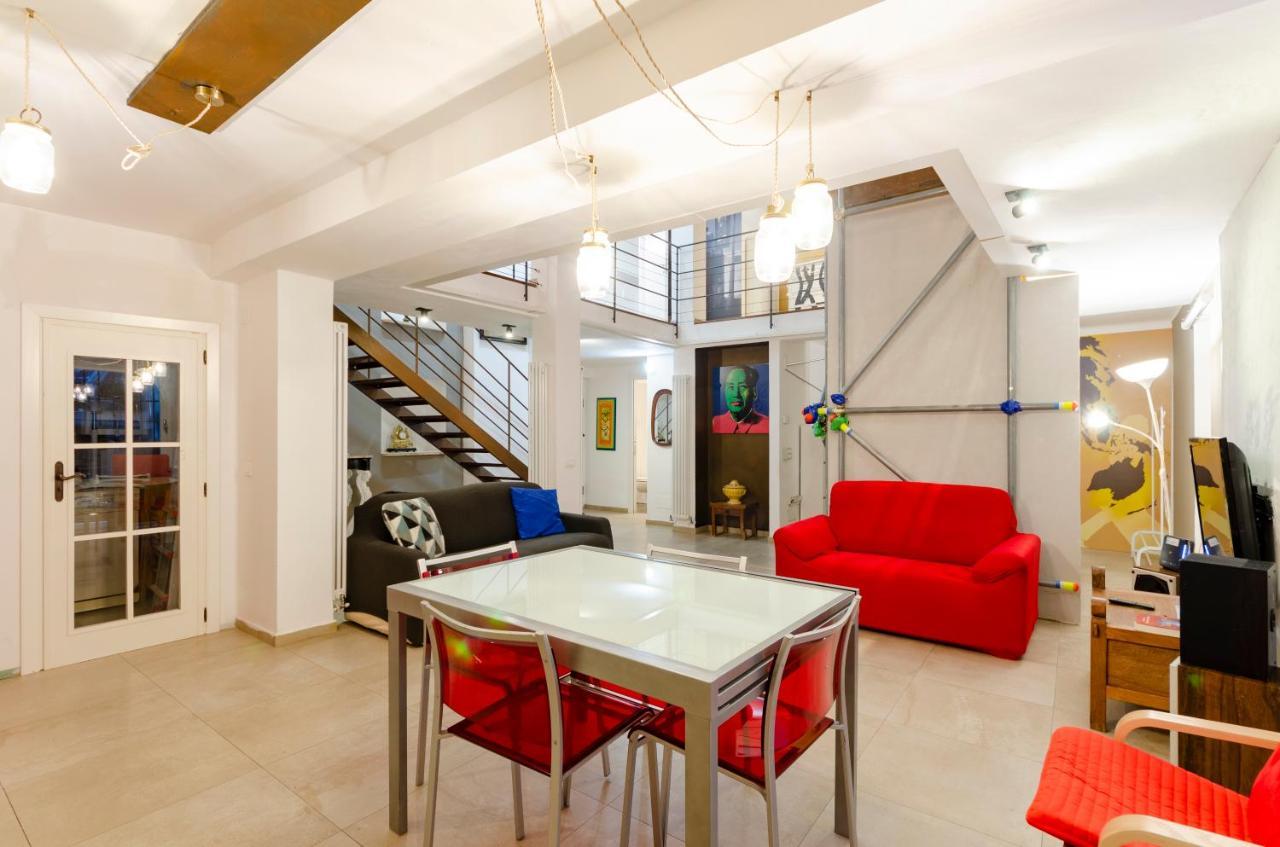 Ferienwohnung Joivy Vibrant Open-Plan Apt For 6 In Historic Centre Genua Exterior foto