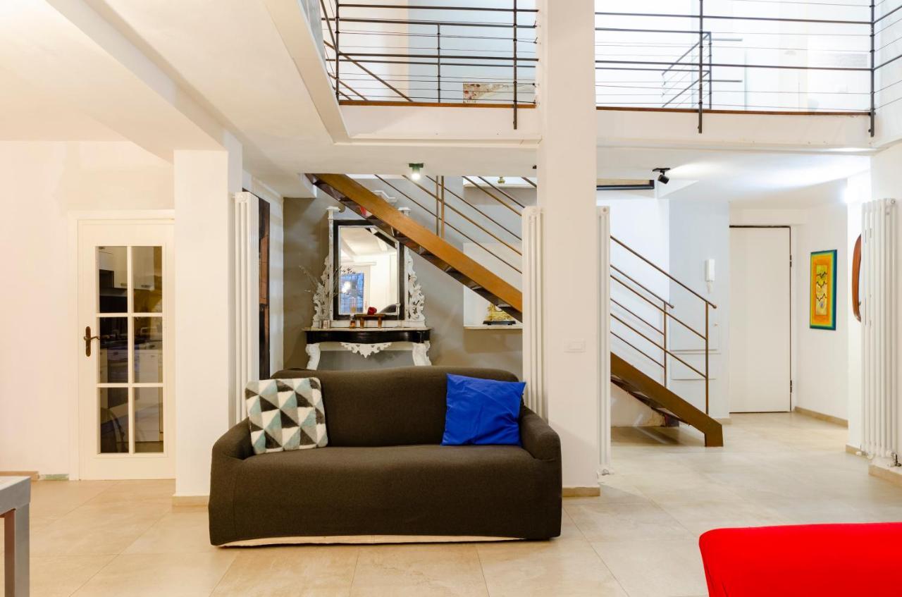 Ferienwohnung Joivy Vibrant Open-Plan Apt For 6 In Historic Centre Genua Exterior foto