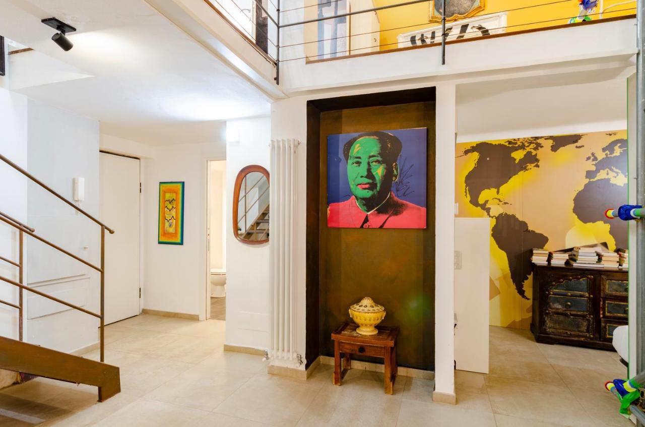 Ferienwohnung Joivy Vibrant Open-Plan Apt For 6 In Historic Centre Genua Exterior foto