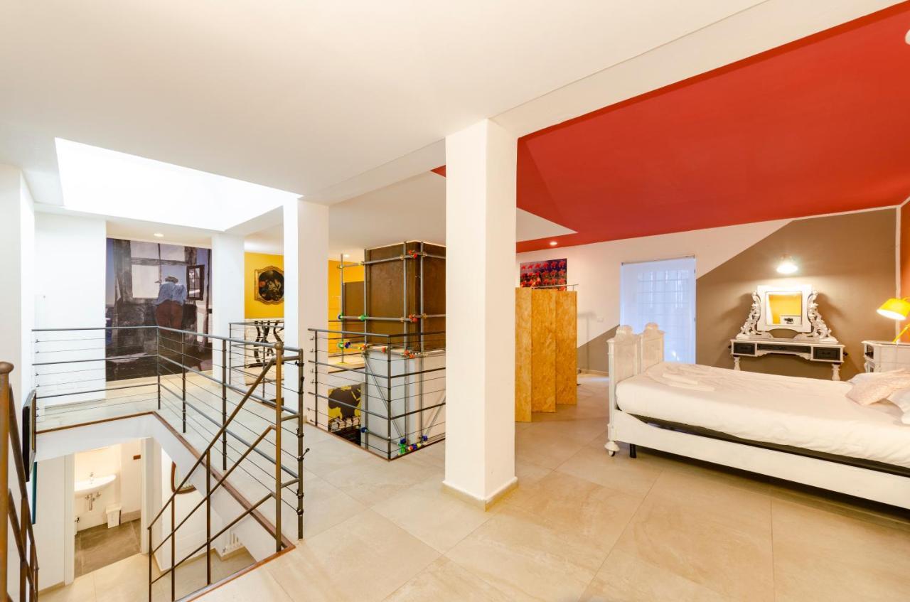 Ferienwohnung Joivy Vibrant Open-Plan Apt For 6 In Historic Centre Genua Exterior foto