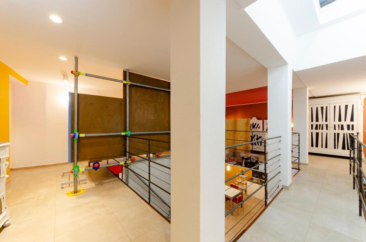 Ferienwohnung Joivy Vibrant Open-Plan Apt For 6 In Historic Centre Genua Exterior foto
