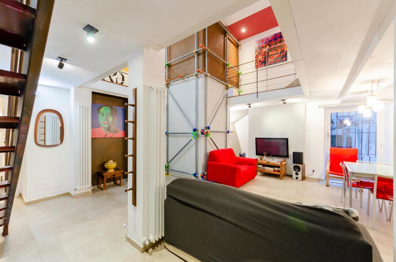 Ferienwohnung Joivy Vibrant Open-Plan Apt For 6 In Historic Centre Genua Exterior foto
